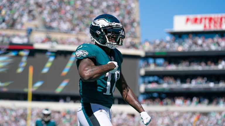 Vikings trade draft picks to Eagles for WR Jalen Reagor